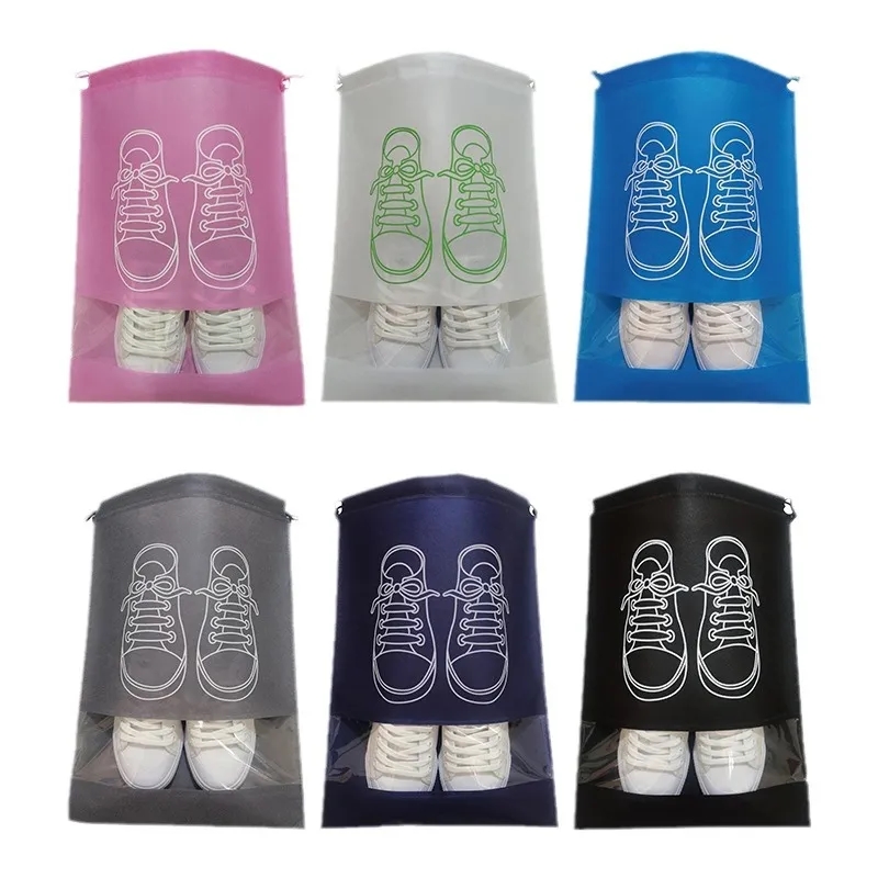 Shoe Bags for Packing with Clear Window 2