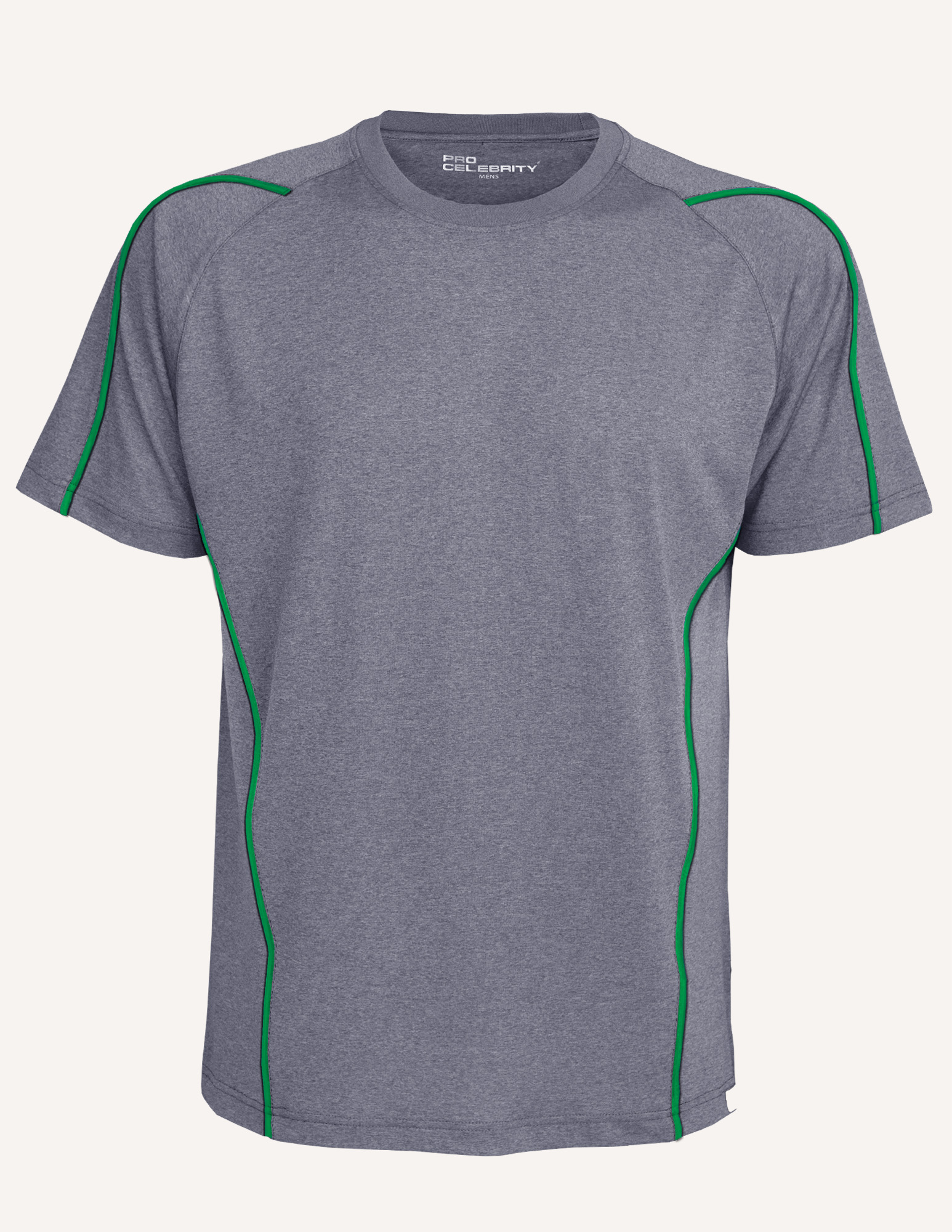 Men's Top-Gun Heather Tee Shirt 15