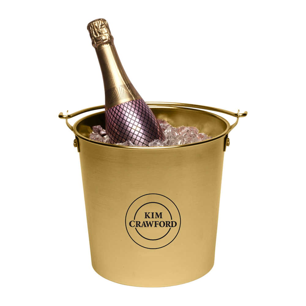 Metallic Ice Bucket 3