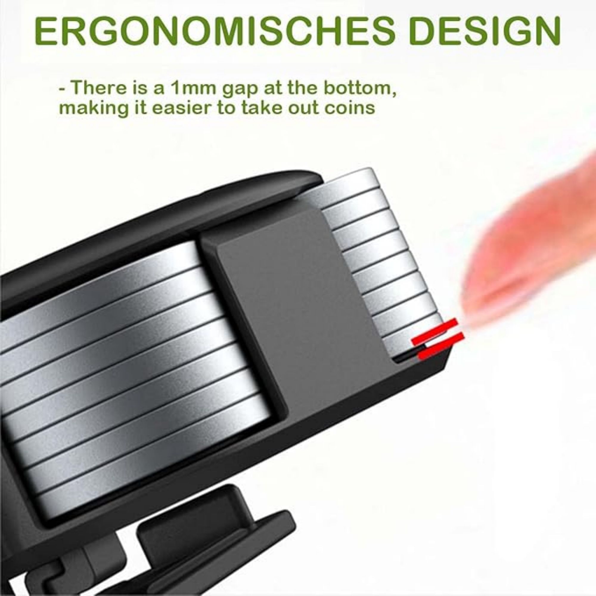 Portable Coin Case With Clip 5