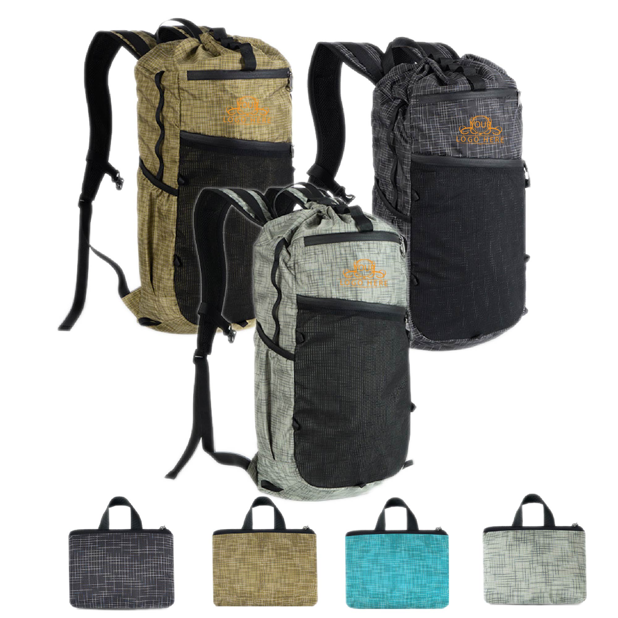 Hiking Light Backpack 2