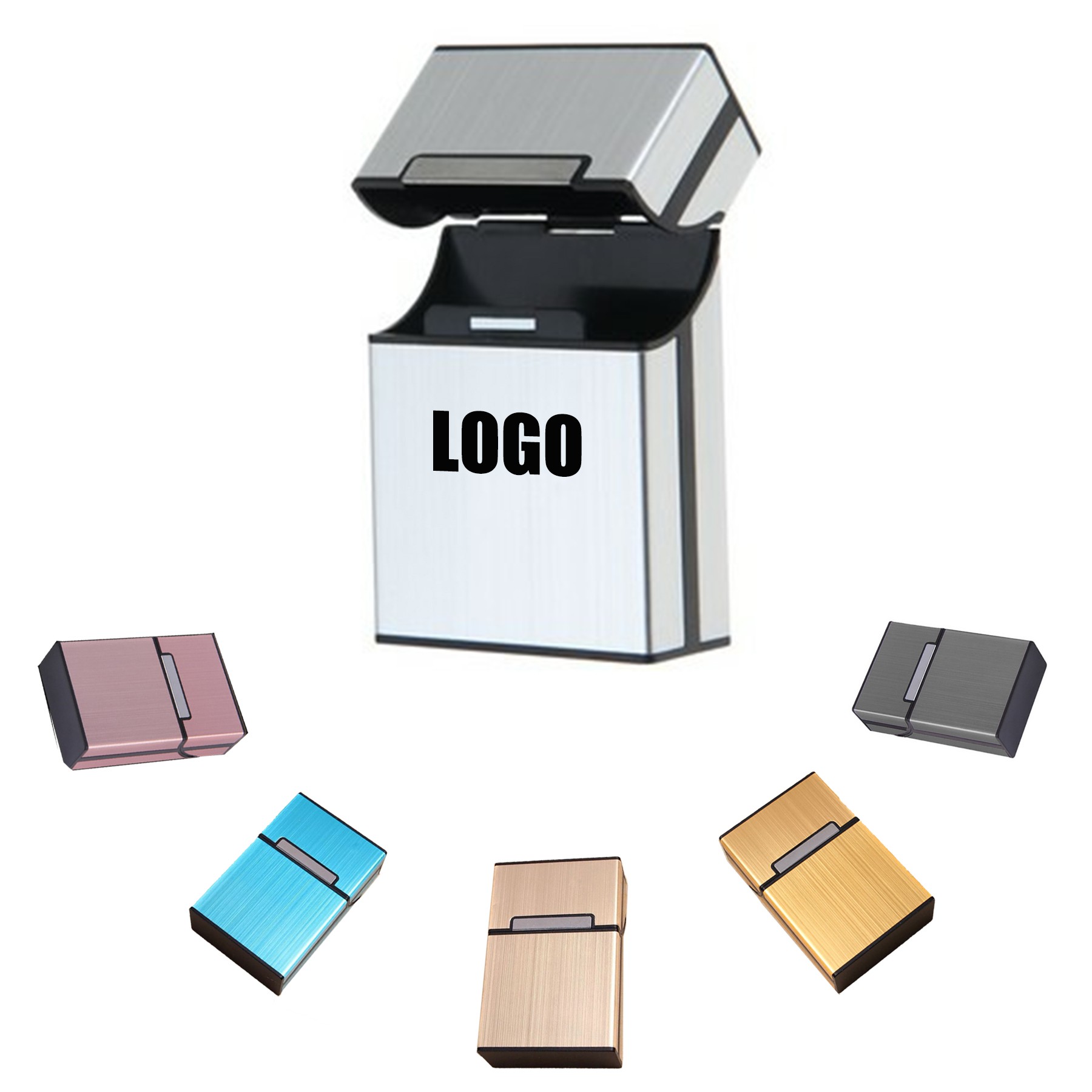 Metal Cigarette Case