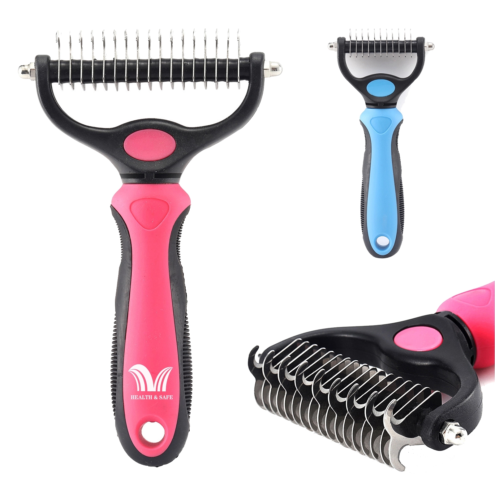2-in-1 Pet Grooming Comb 2