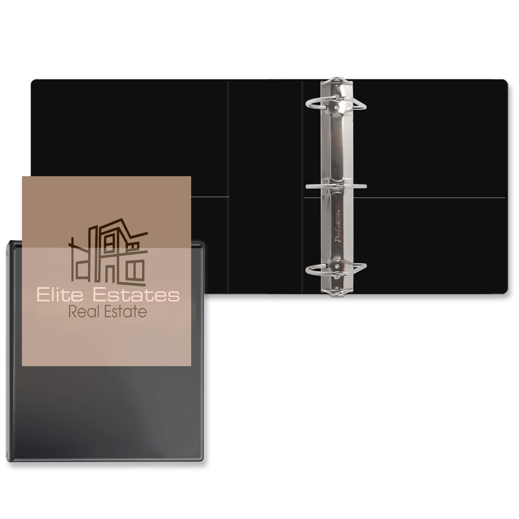 3" Overlay Angle D Ring Binder 7