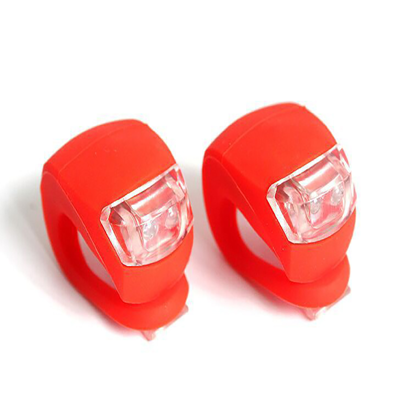 Silicone Bike Safety Lights 4