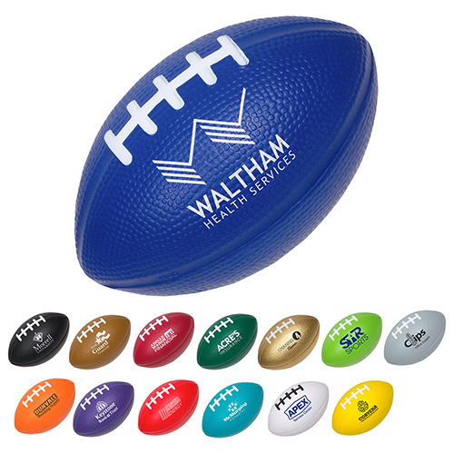 Medium Football Stress Reliever 52