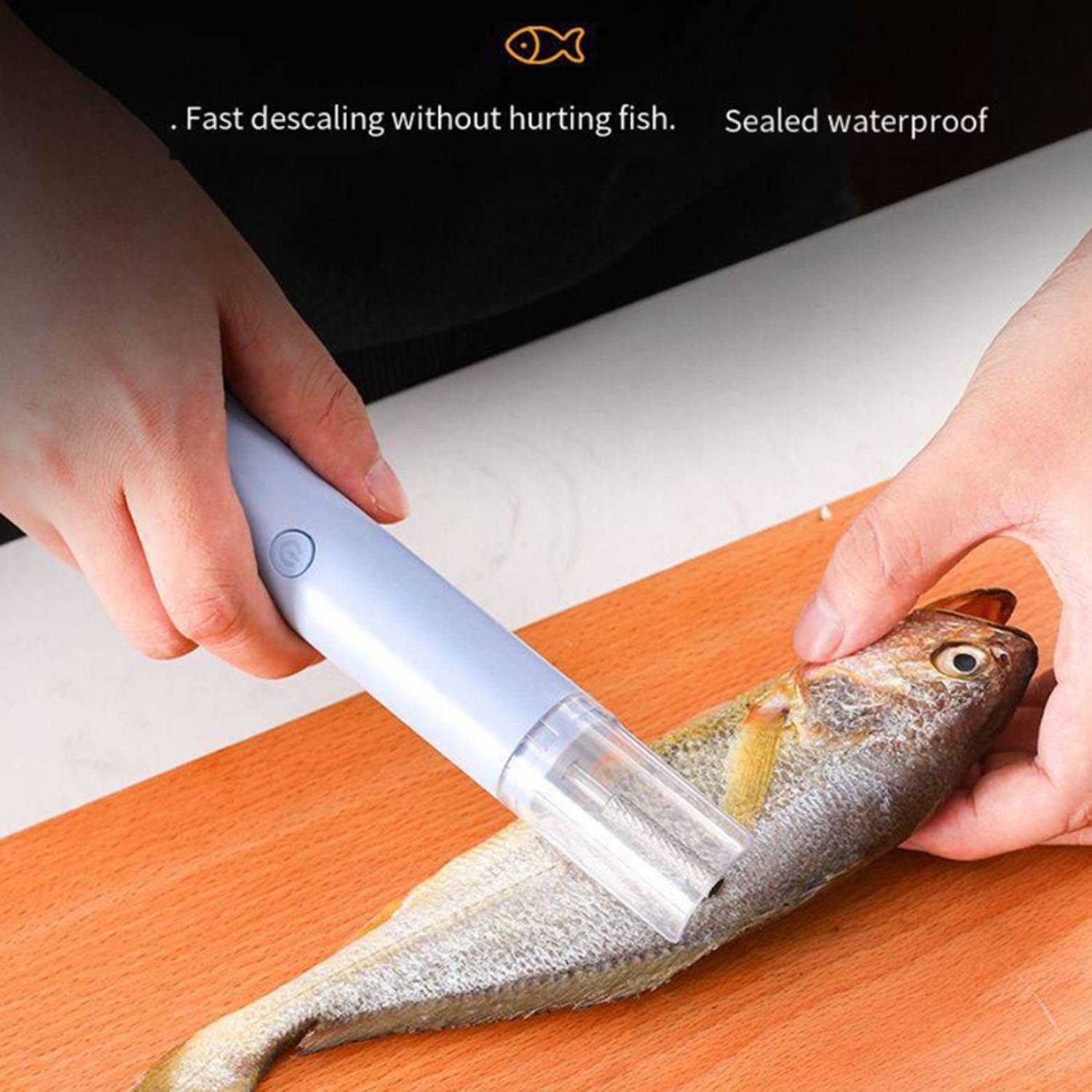 Automatic Electric Fish Scaler 3