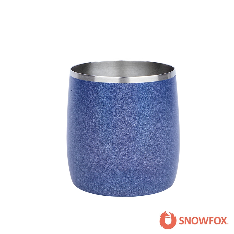 Snowfox® 11 oz. Shimmer Finish Vacuum Insulated Whiskey Rocks Tumbler 12