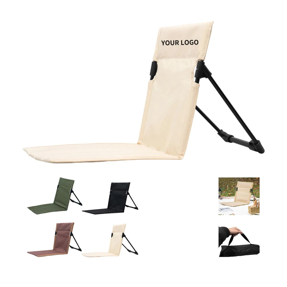 Detachable Base Bleacher Chair 4