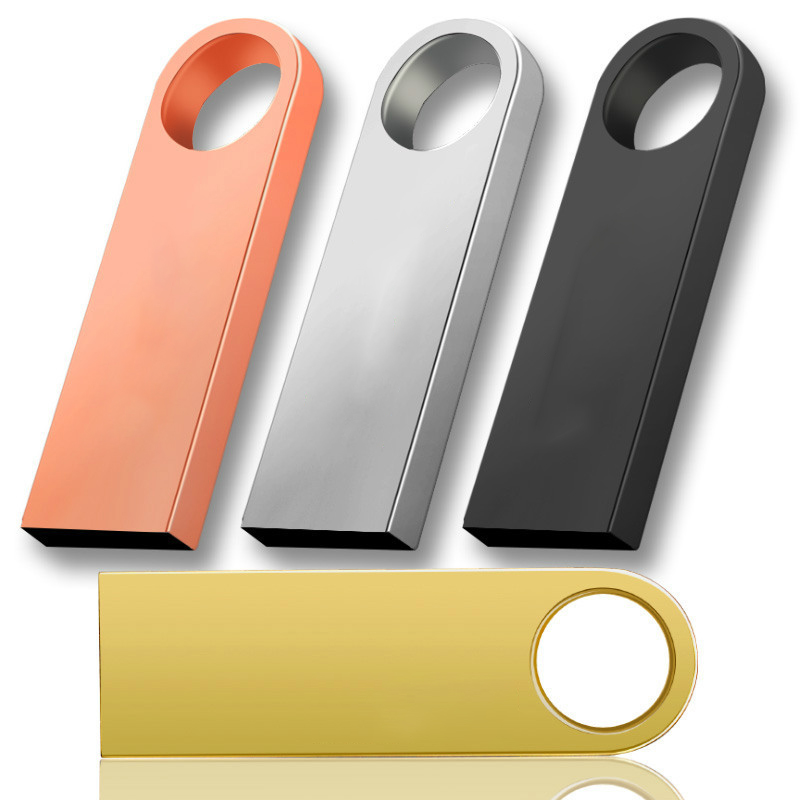 Metal USB Flash Drive with Key Ring 7