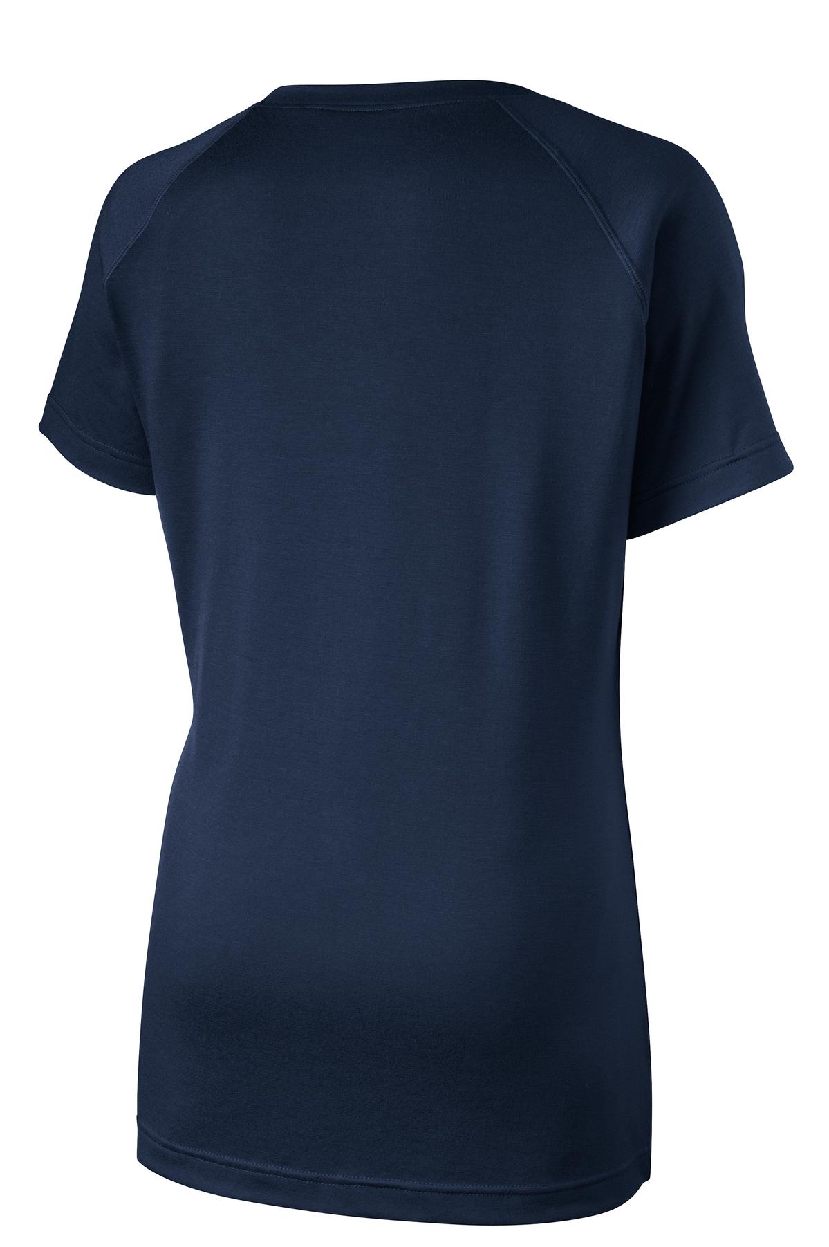 Sport-Tek Women's Ultimate Performance V-Neck. LST700 89