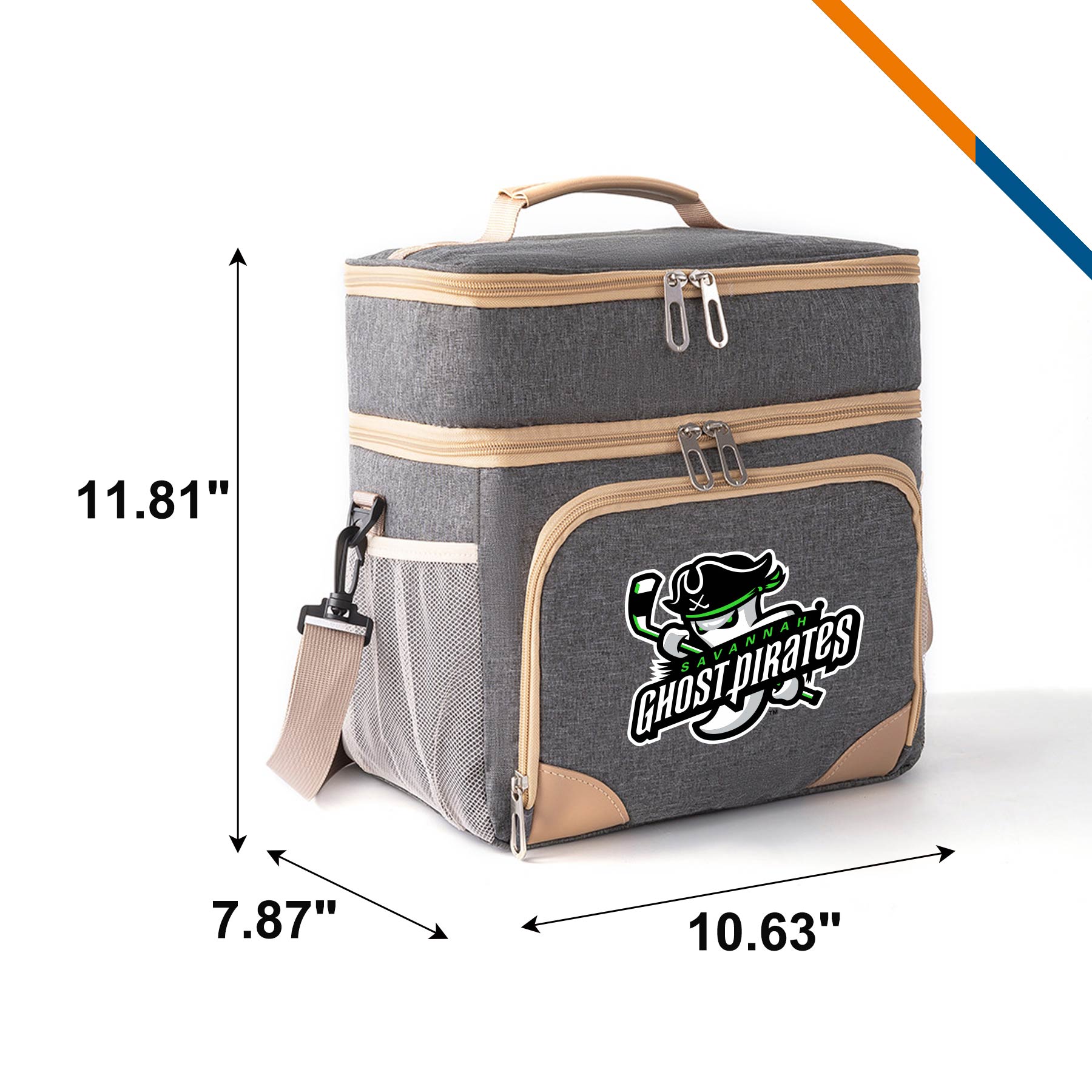 Nixi Double Layer Insulated Cooler Lunch Bag 2