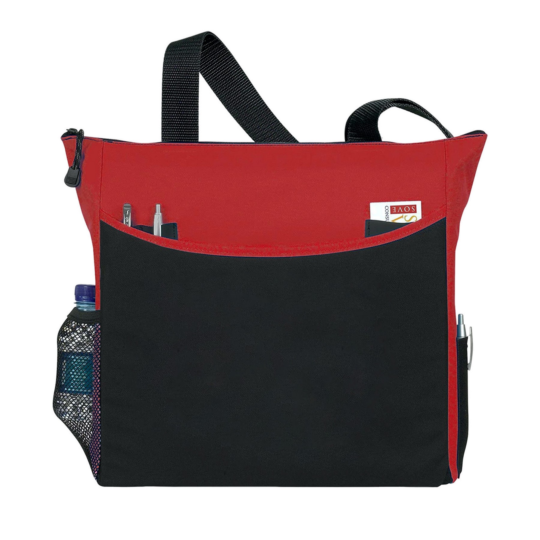 Transport It Two-Tone Tote Bags 4