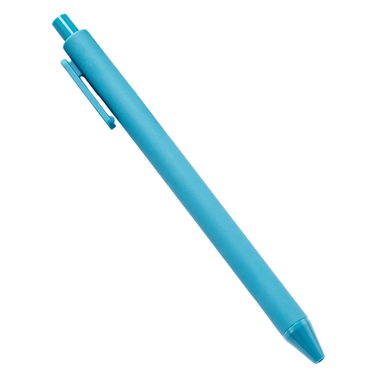 Durable Plastic Pen with Logo Area 39