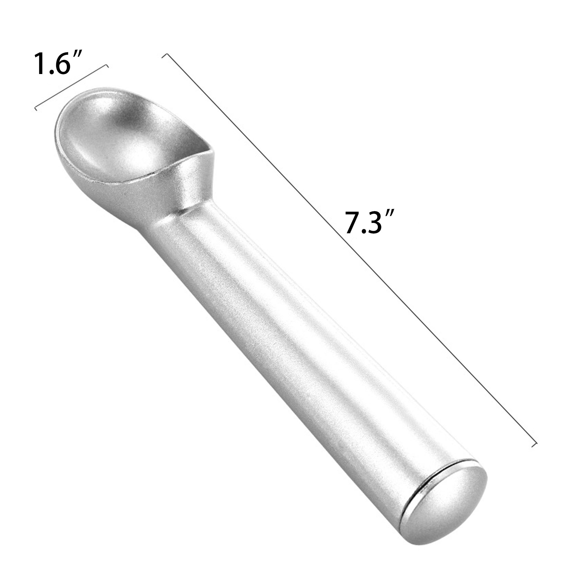 Customizable Anti-Freeze Aluminum Ice Cream Scoop 3
