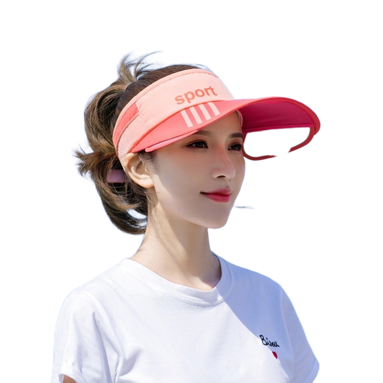 Polyester Sun Visor Hat 2