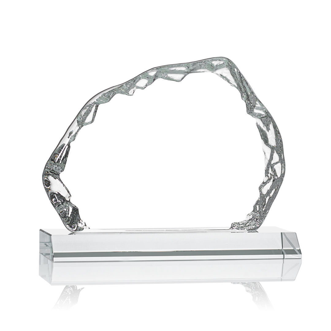 Aspen Iceberg VividPrint™ Award on Base 18