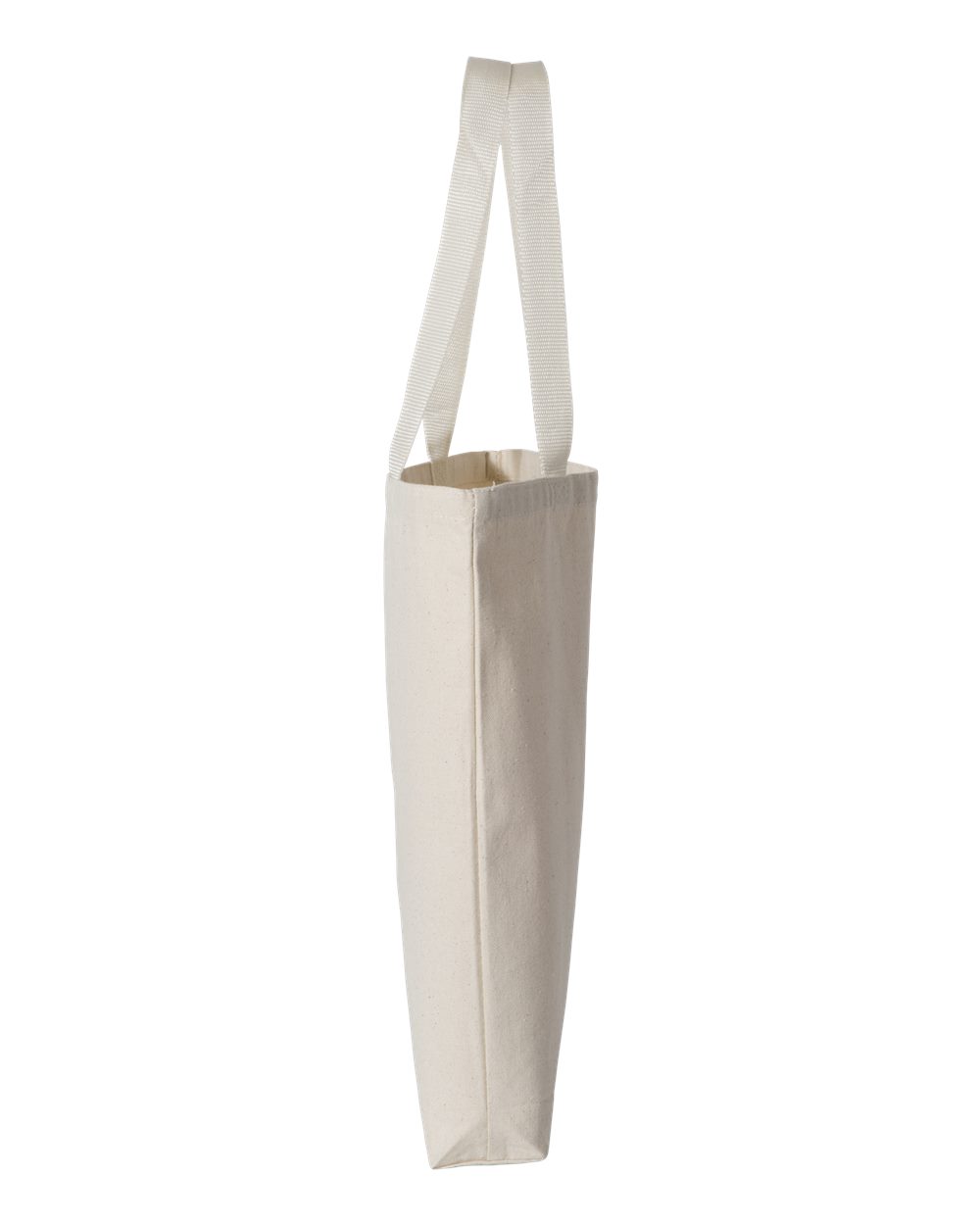 11L Canvas Tote with Contrast-Color Handles - Q4400 12