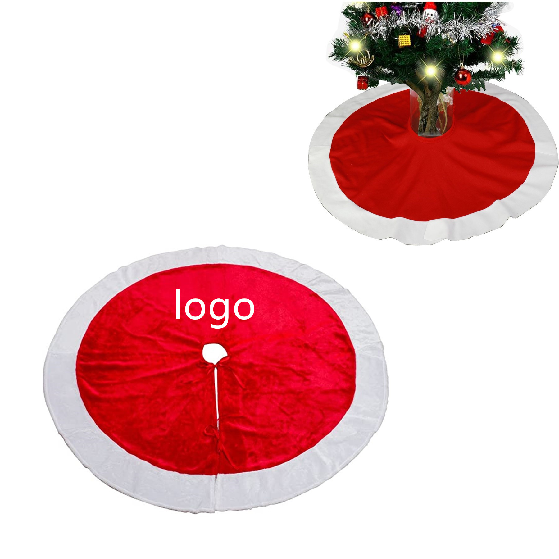 Christmas Tree Skirt 1