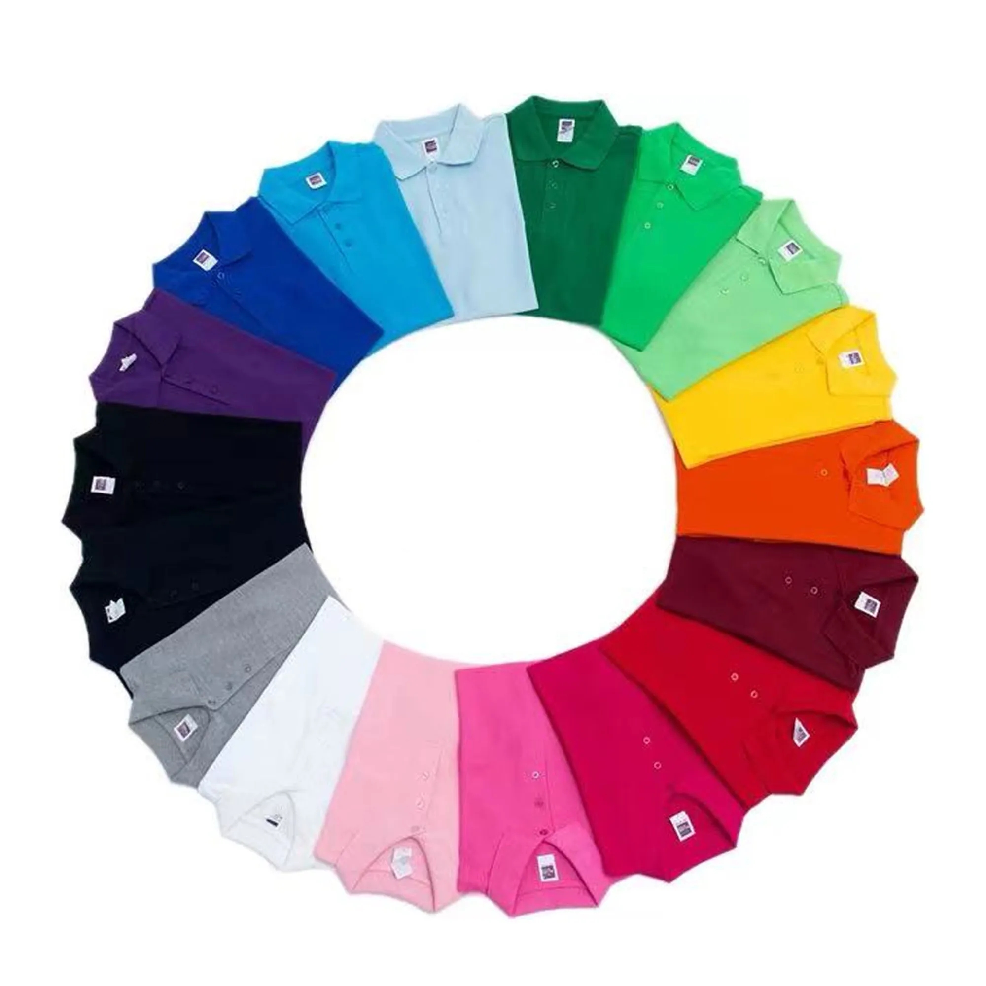 High-Quality Cotton Short-Sleeved Polo Shirt 2