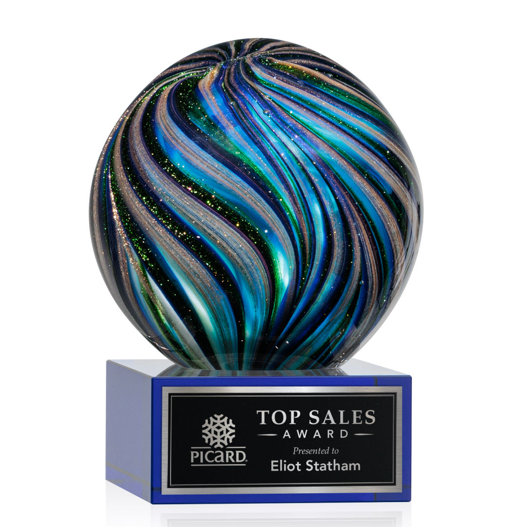 Malton Award on Hancock Base - Blue 10