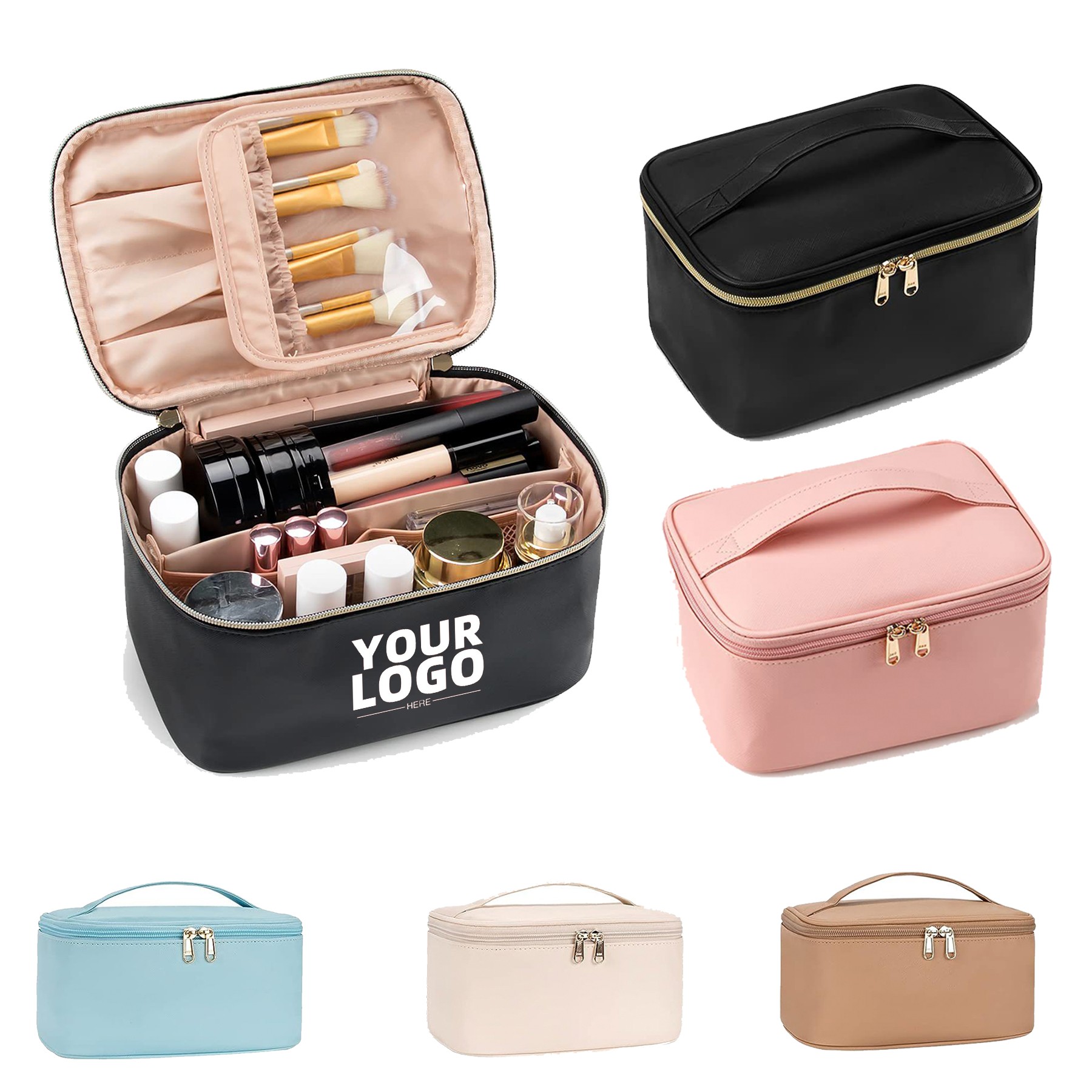 Portable Cosmetic Bag
