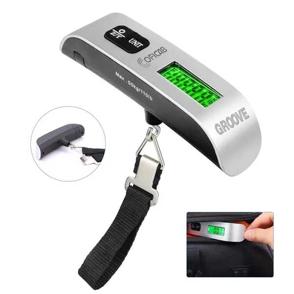 Portable LCD Luggage Scales 3