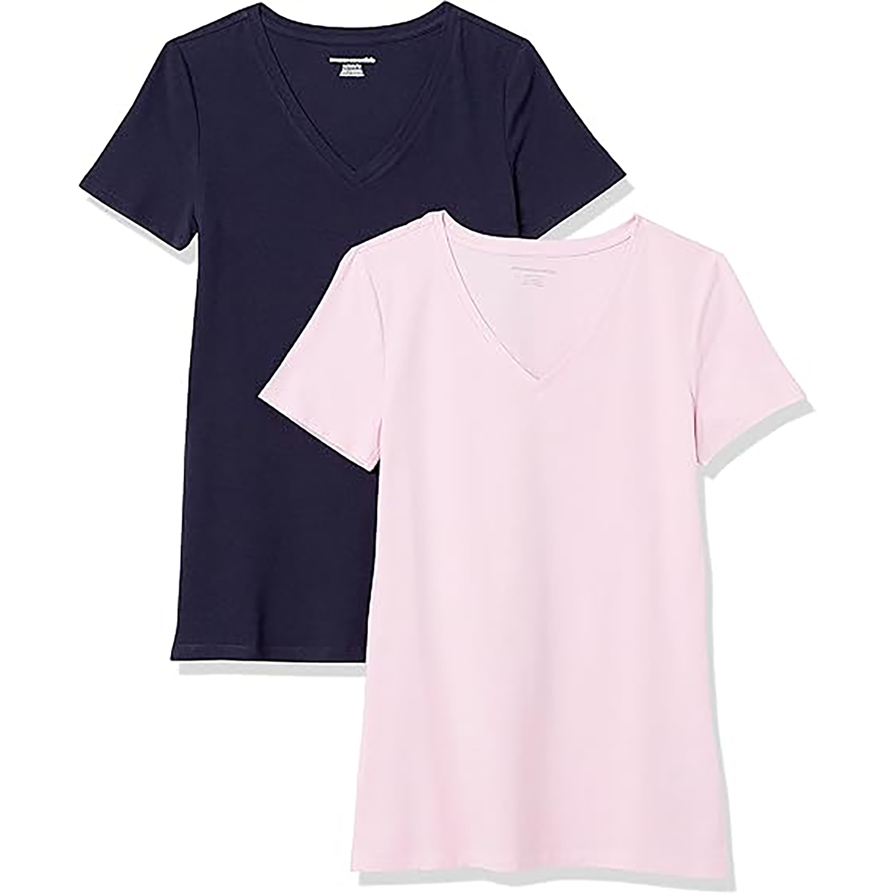 Women's Classic V Neck T Shirt 19