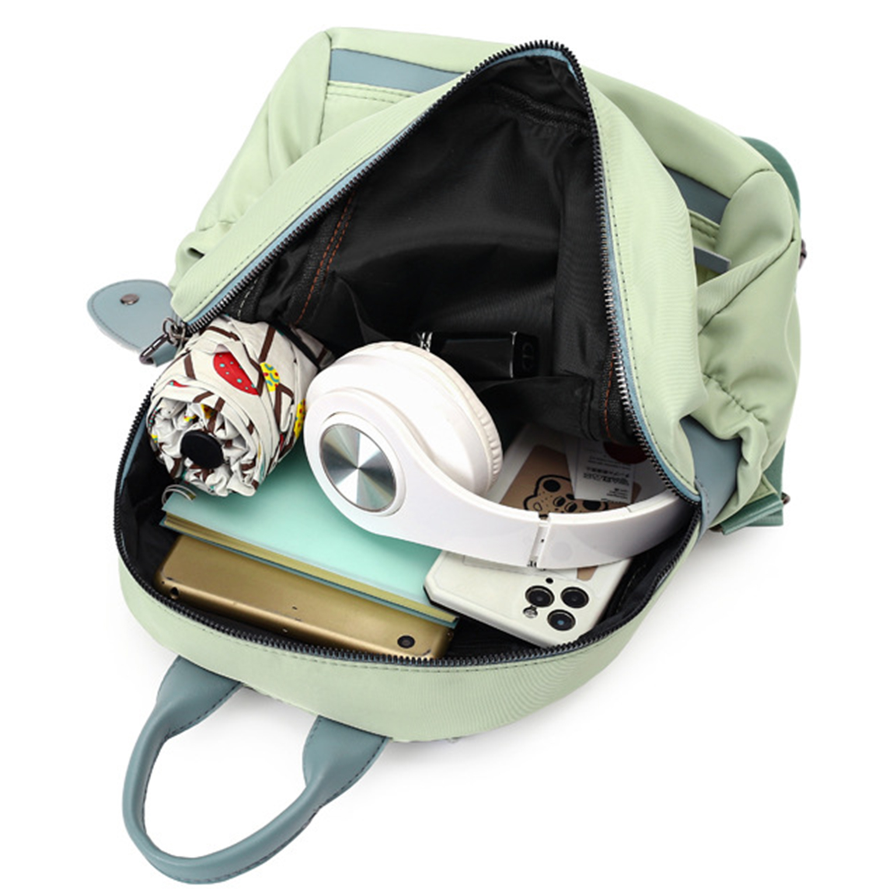 Women's Oxford Cloth Travel Backpack 6