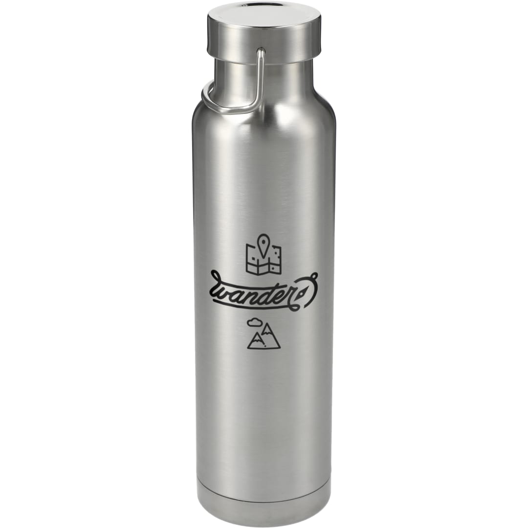 Thor Copper Vacuum Insulated Bottle 22oz 104