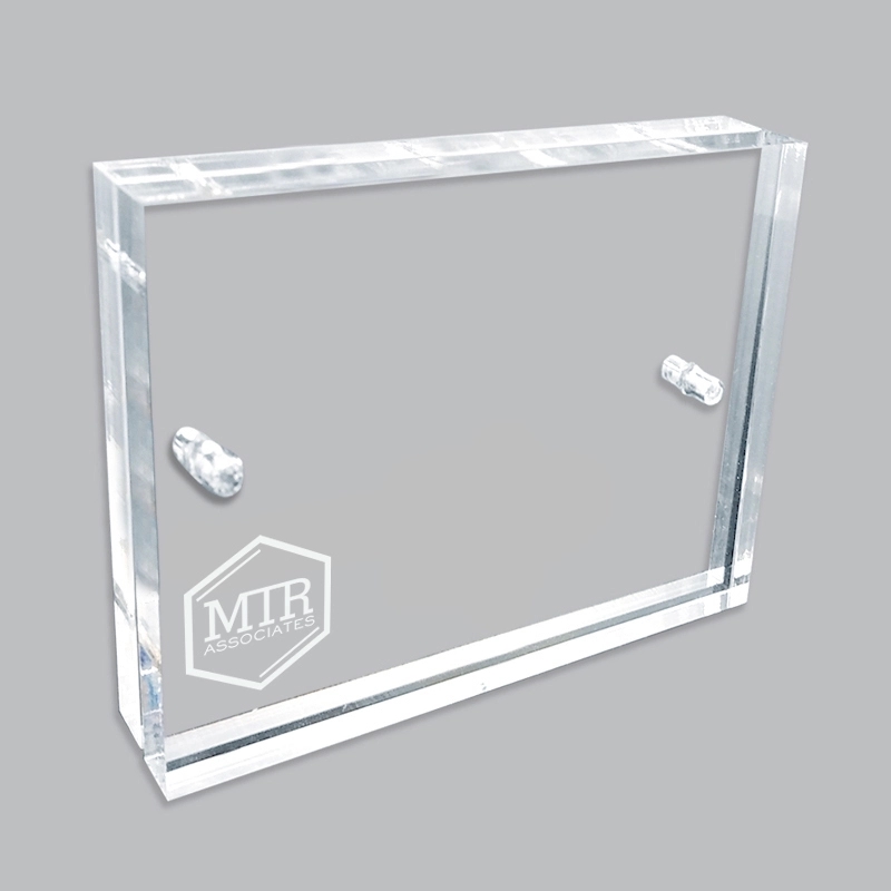Custom Laser Etched Acrylic Block Frames 19
