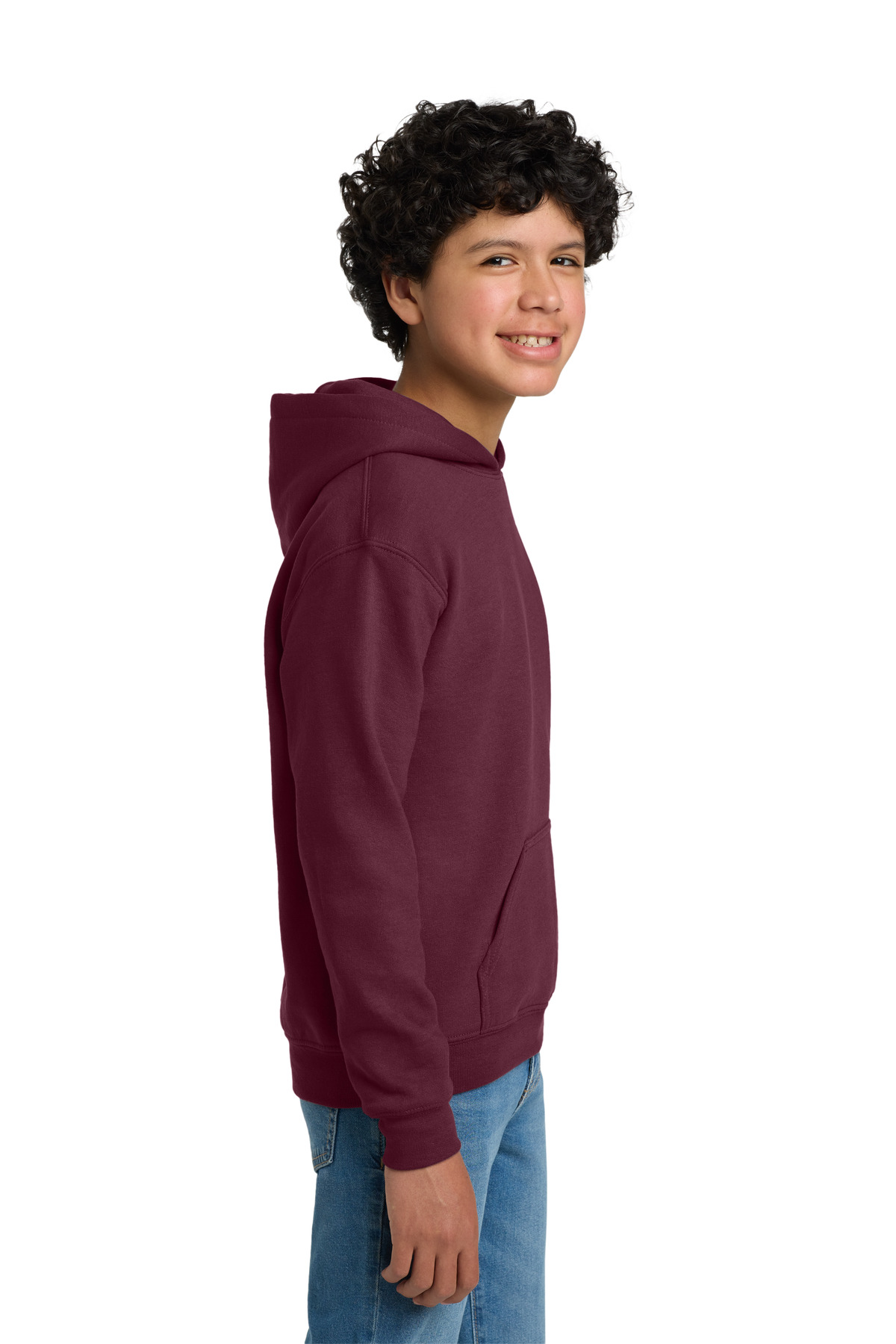 Gildan - Youth Heavy Blend Hooded Sweatshirt. 18500B 174