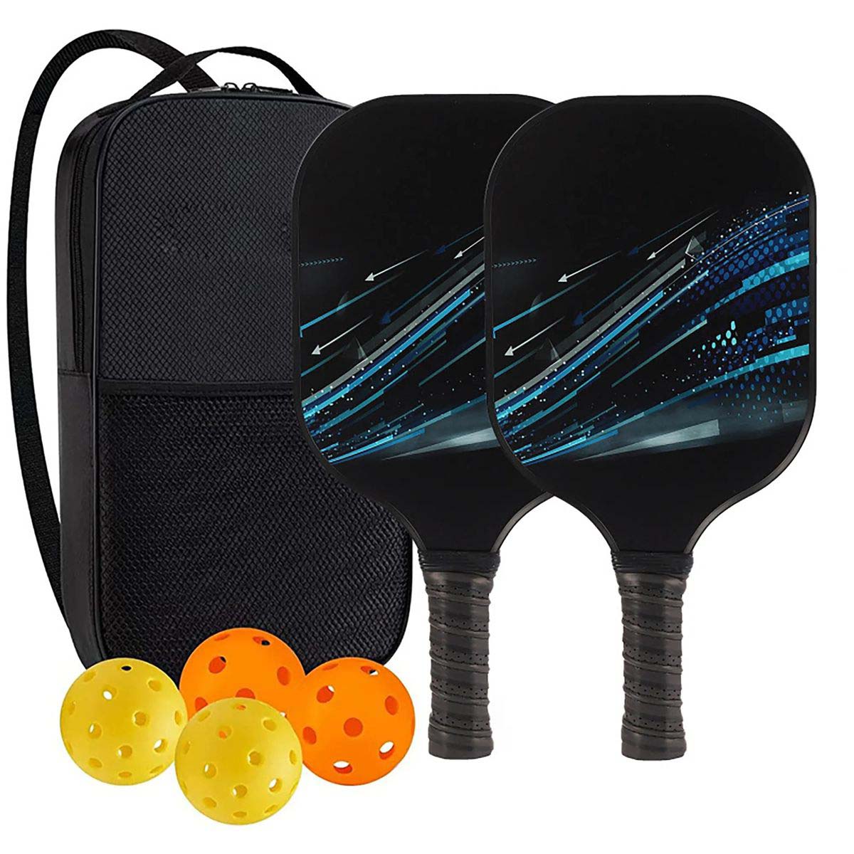 Fiberglass Pickleball Set for Training and Games 49