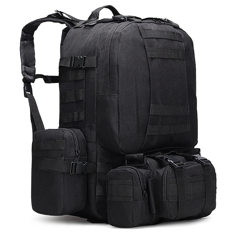 Combination Camouflage Mountaineering Bag 10