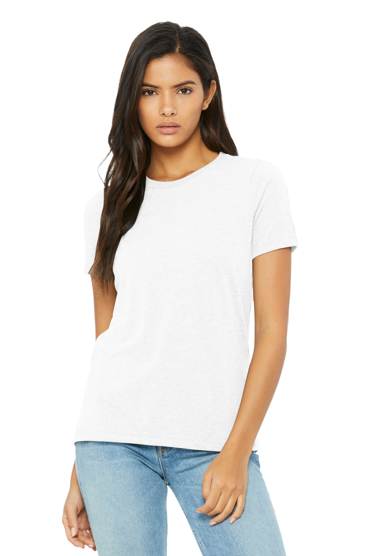 BELLA+CANVAS® Women's Relaxed Triblend Tee 1