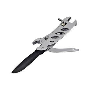 Adjustable Wrench Pliers Multi Tool With Integrated Screwdrivers 25