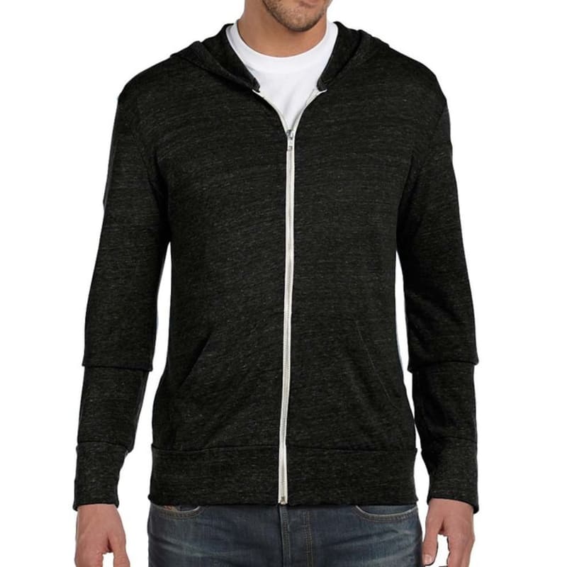 Alternative Mens Eco Long-Sleeve Zip Hoodie 4