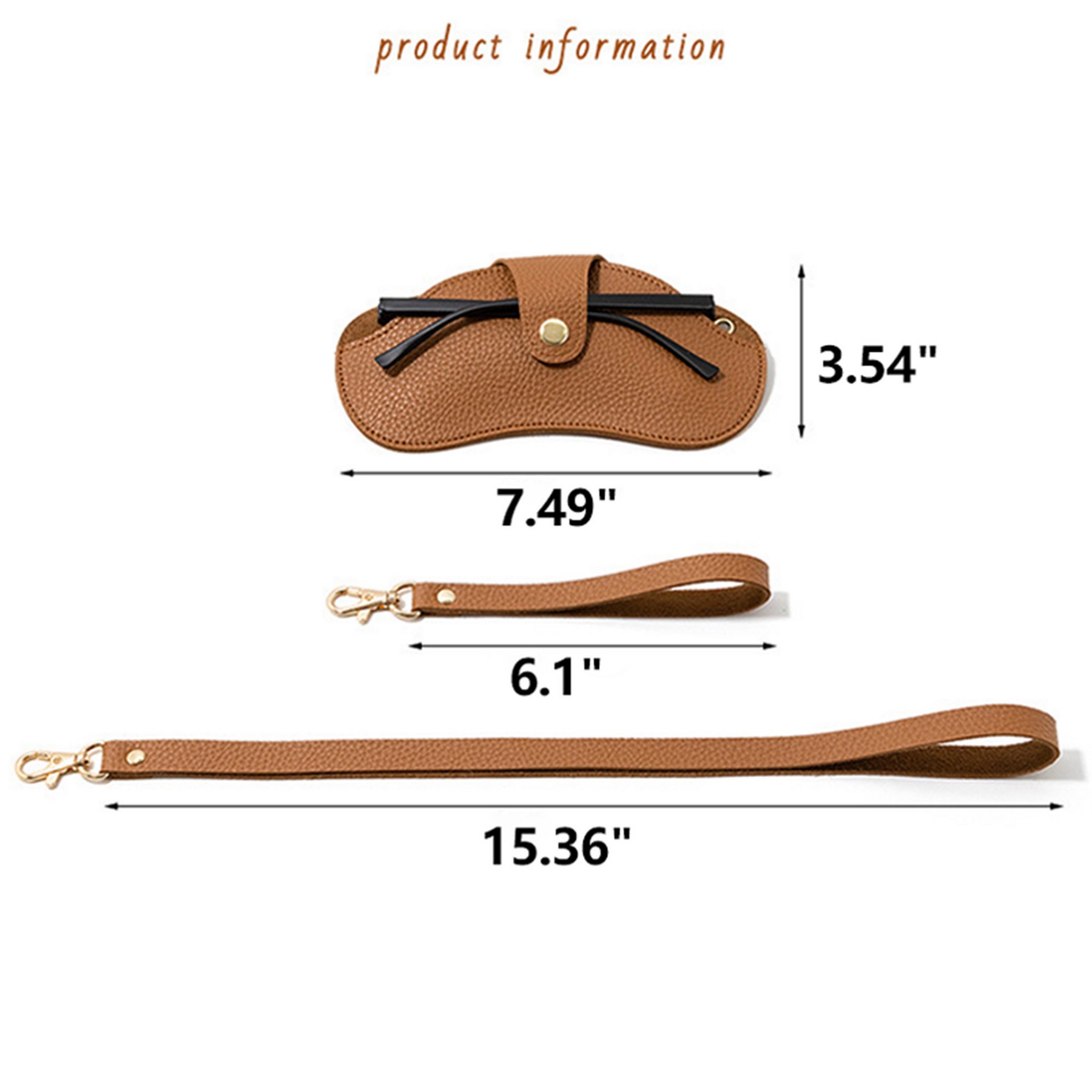 Sunglasses Bag for All Kinds of Glasses 9