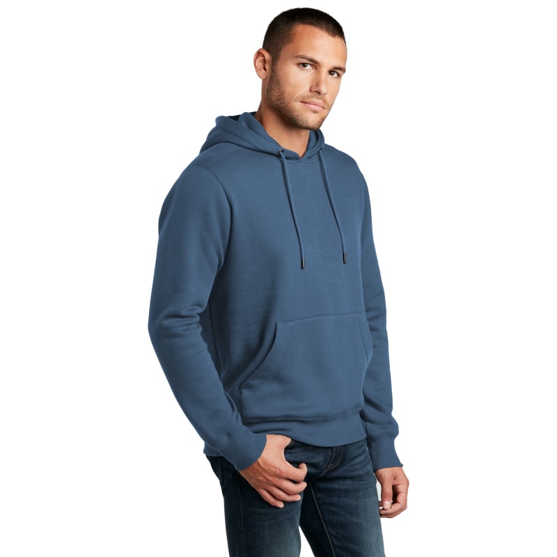 District Perfect Weight Fleece Hoodie 45