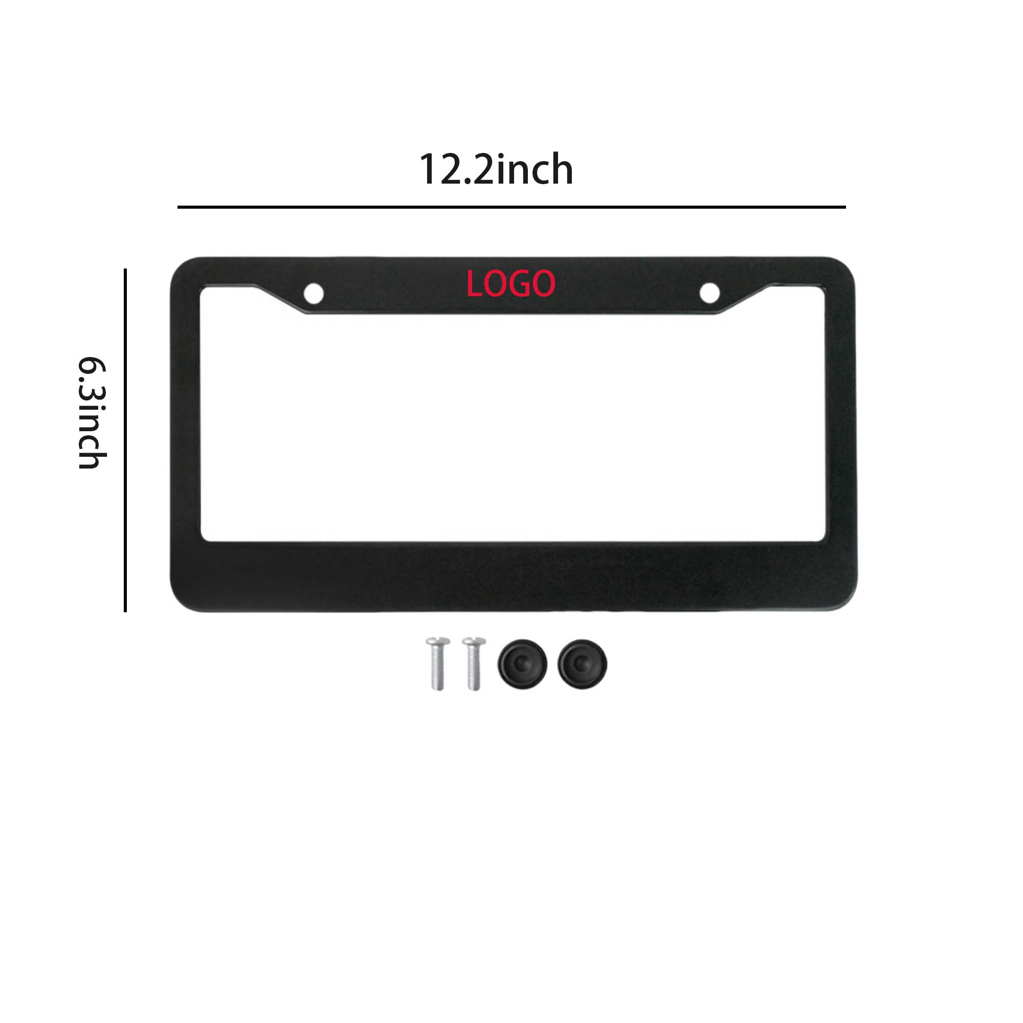 Sturdy Car License Plate Frame 3