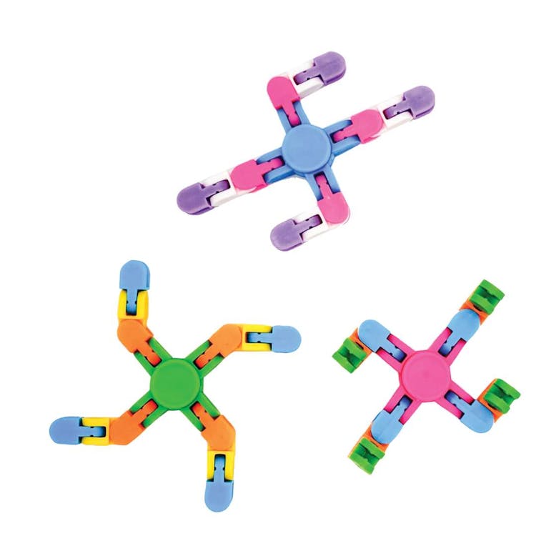 Wacky Track Spinner Assorted 2