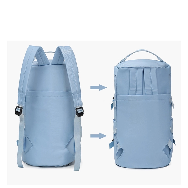 Custom Large Duffel Backpack Sports Gym Bag 4