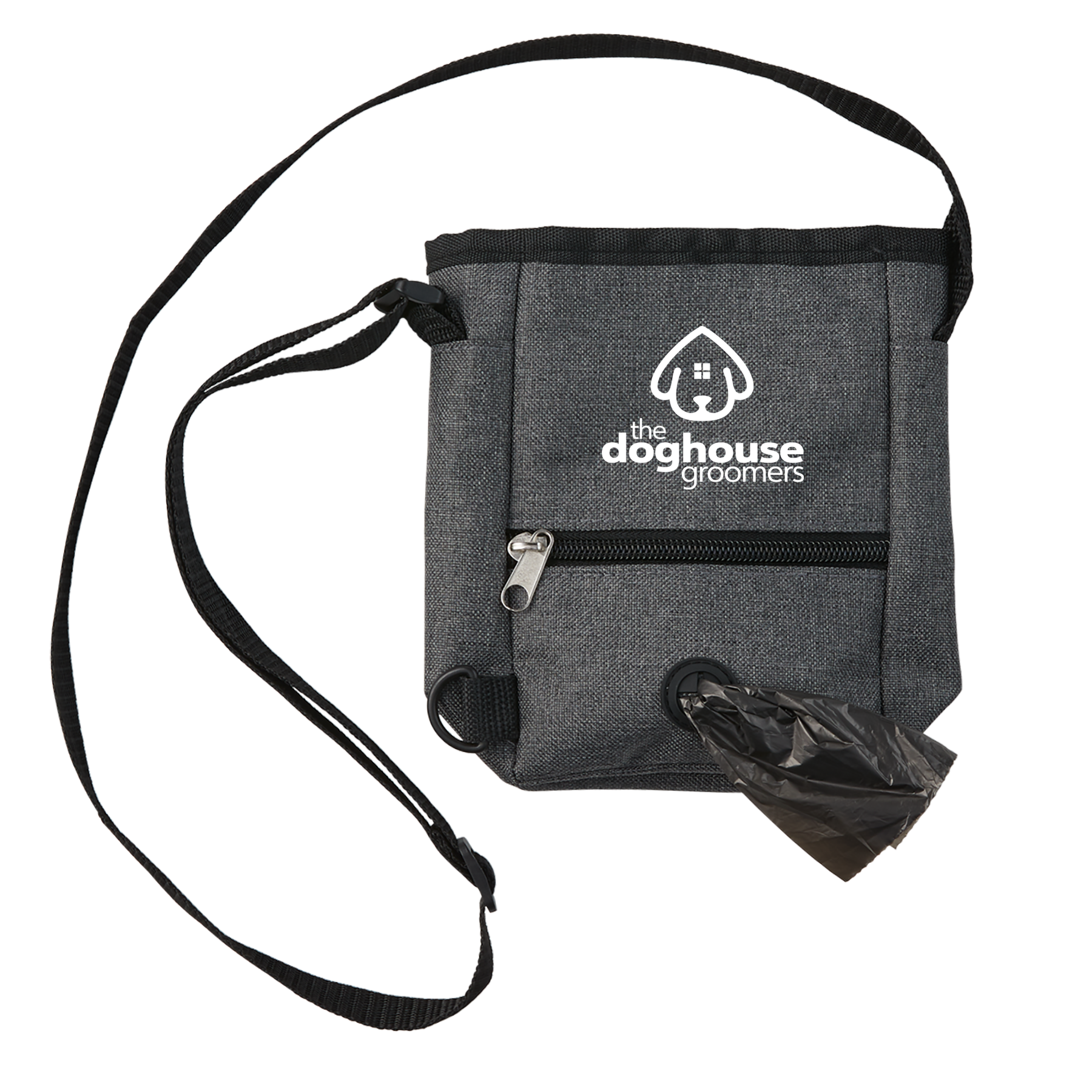 3-in-1 Pet Treat Carrier with Disposable Poop Bags