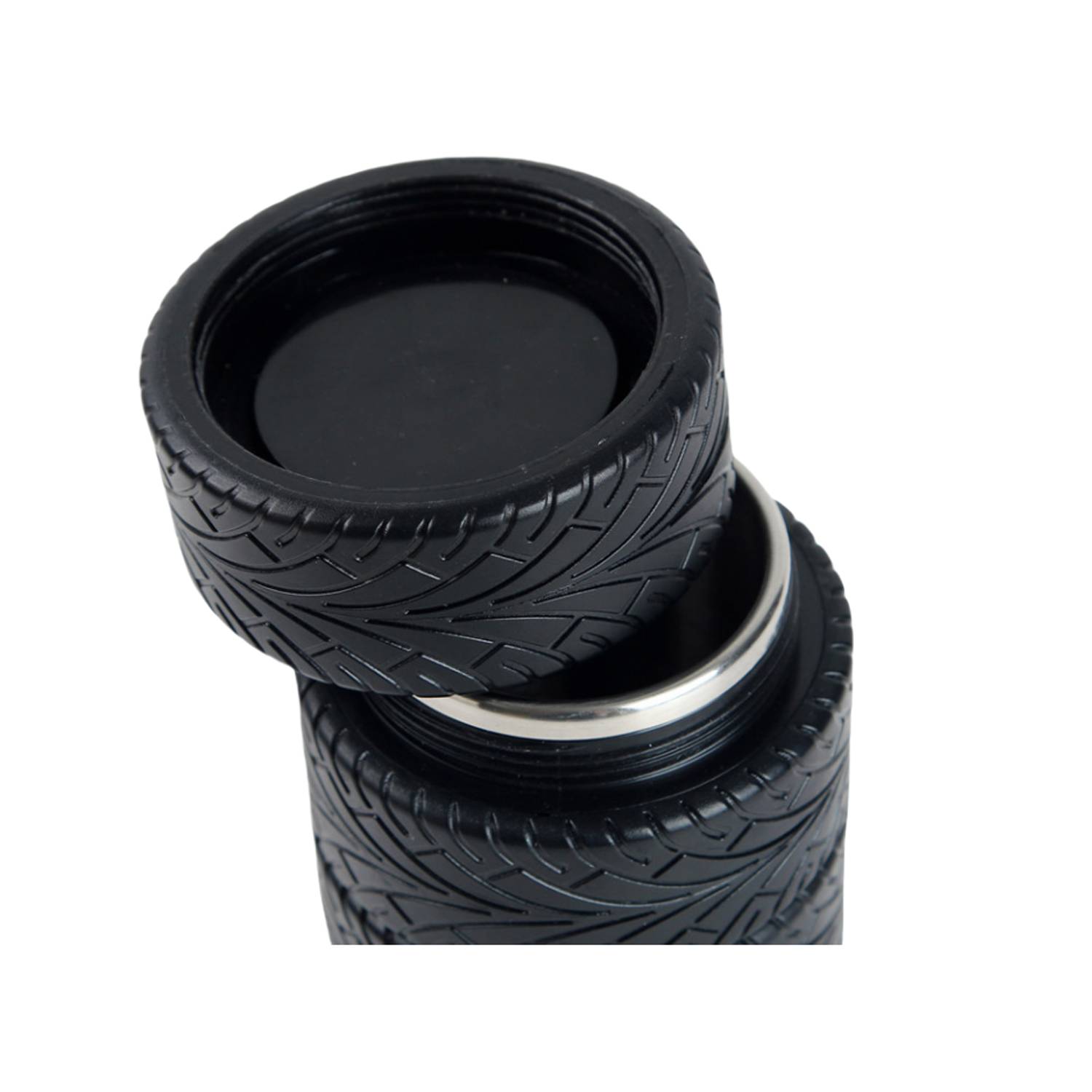 Business Gift Men 304 Stainles Steel Car Tire Coffee Tea Cup 4