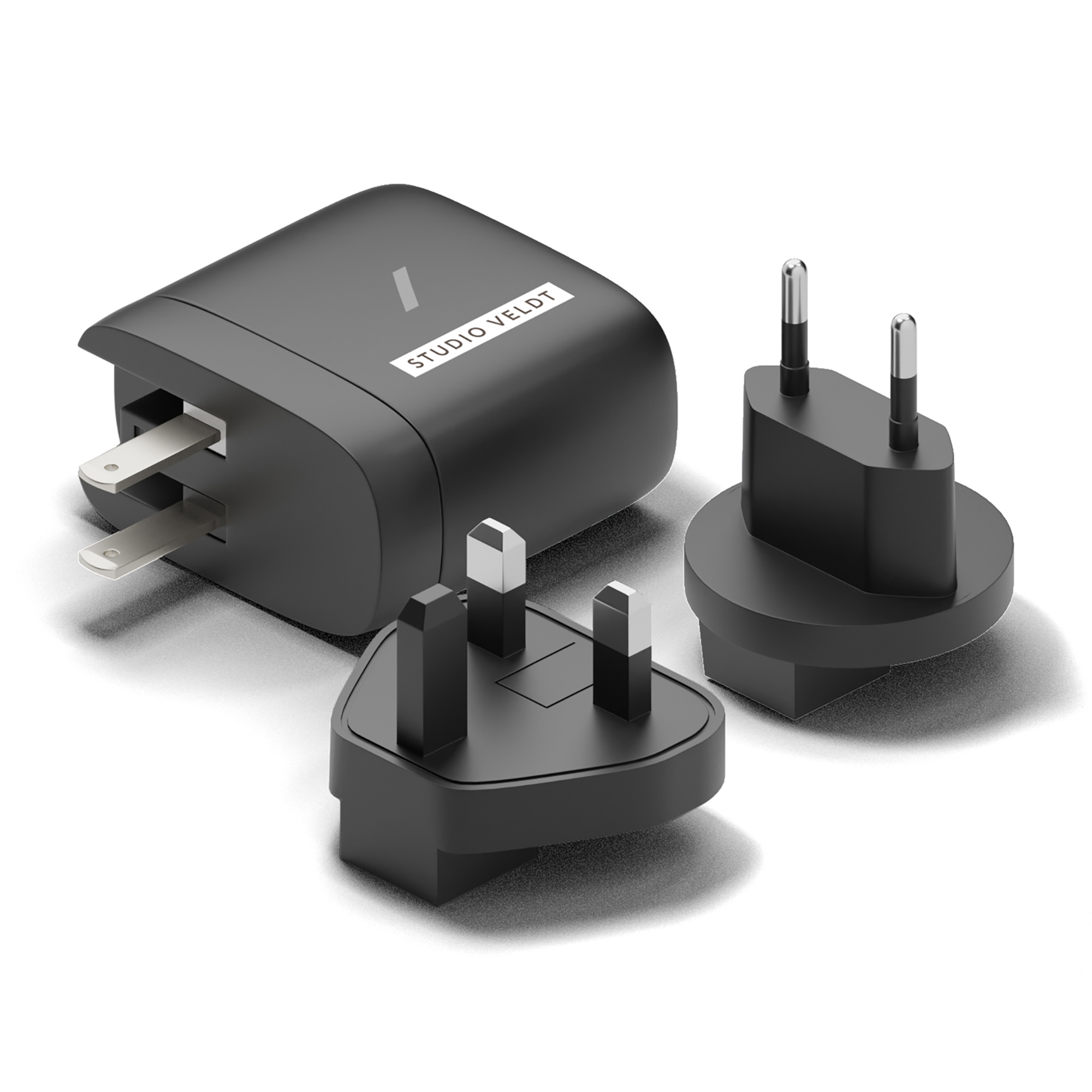Native Union International Fast GaN Charger PD 67W (3 ports) 13