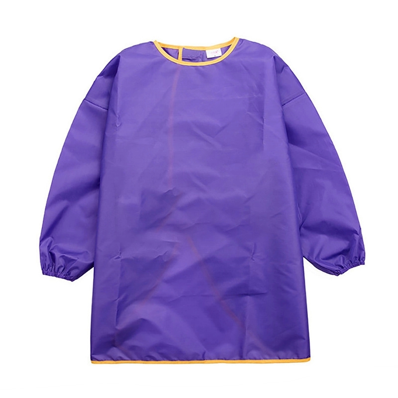 Kids Long Sleeve Painting Aprons 8