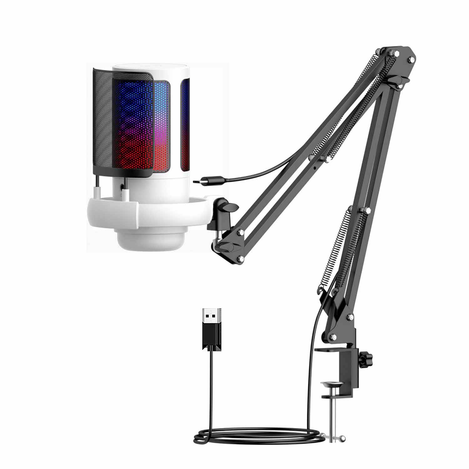 Microphone computer game recording set 2