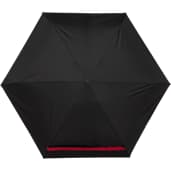 37" Compact Travel Umbrella With Case 4