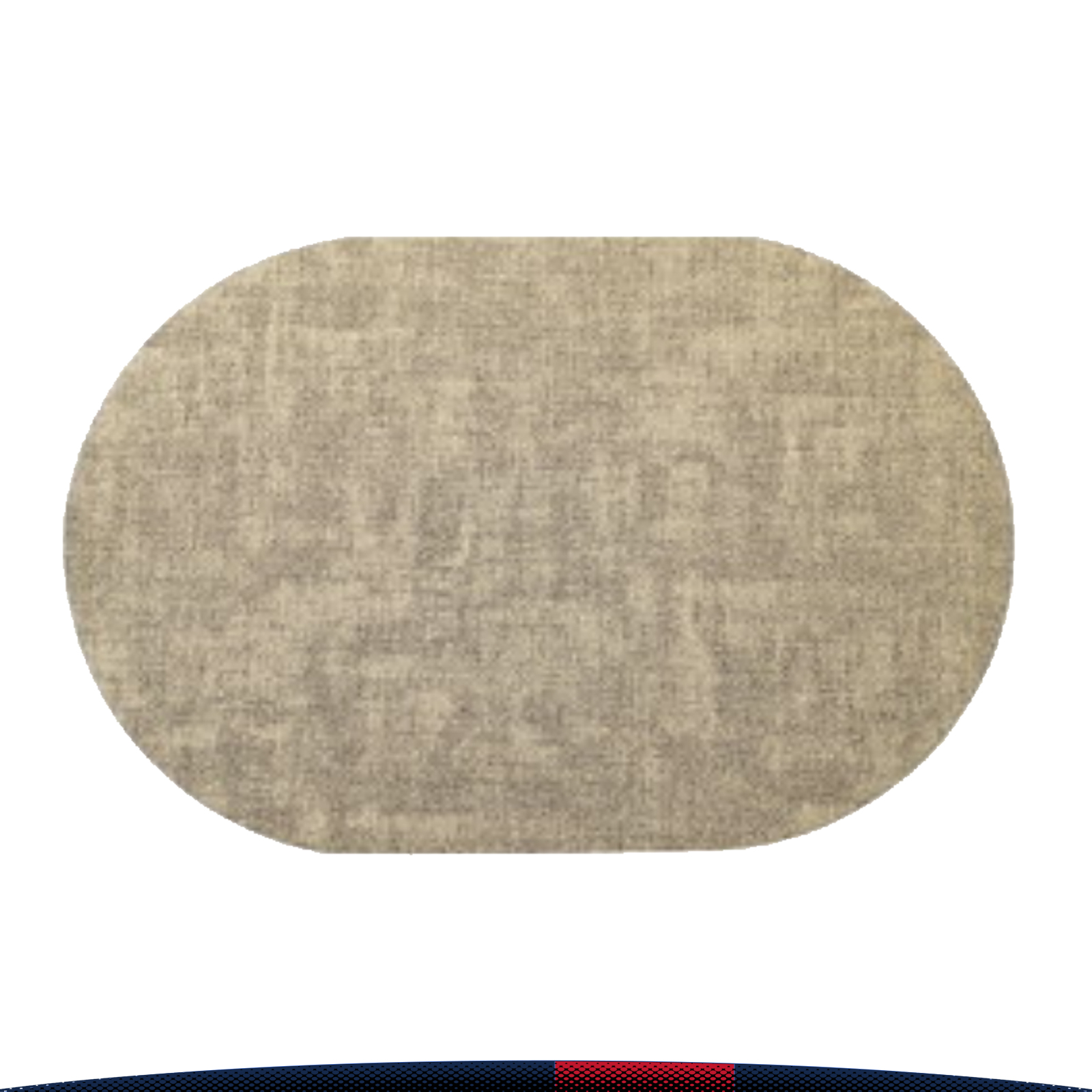 Ellipse PVC Placemat 8