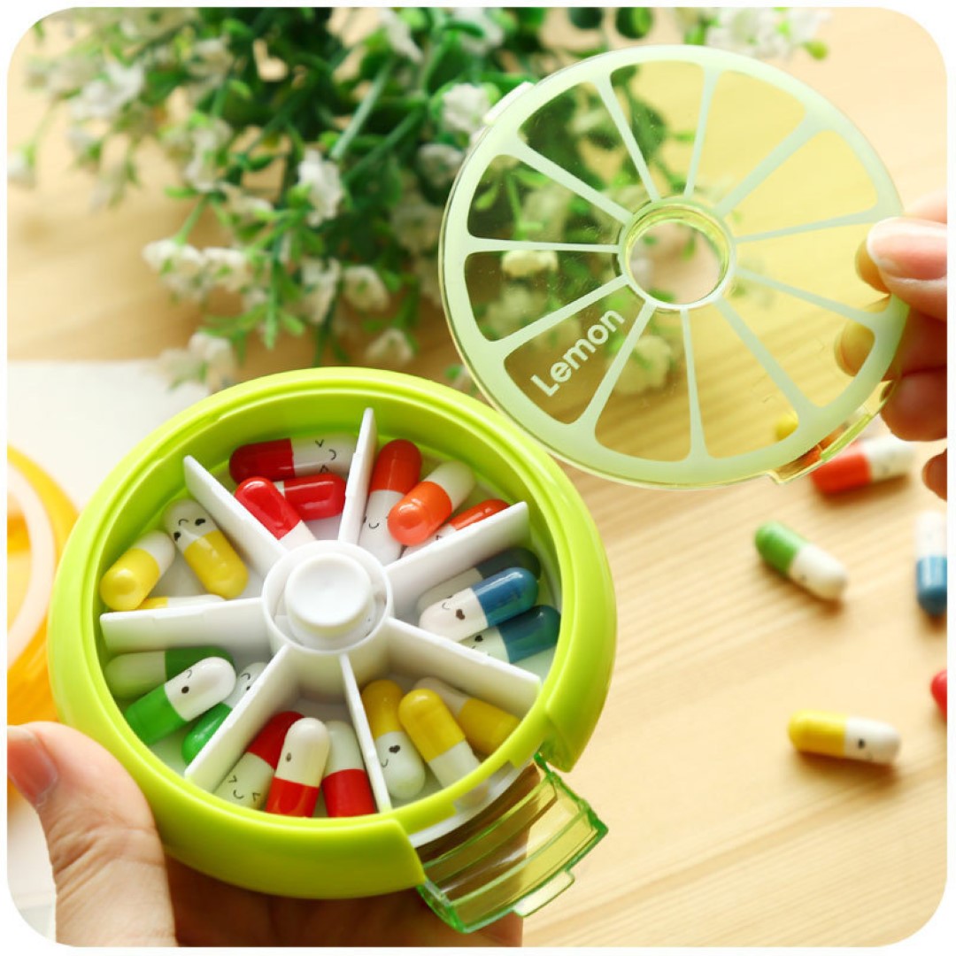 Weekly Pill Organizer Dispenser 3